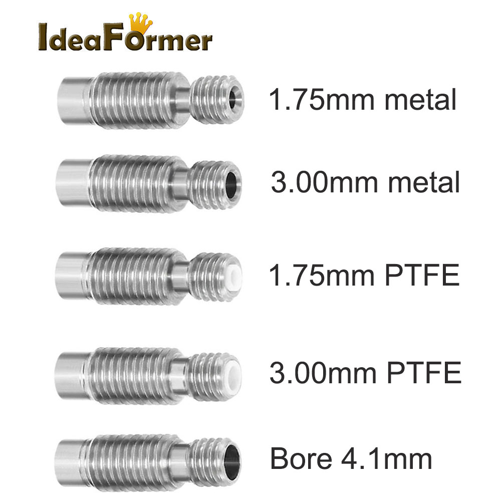 Filament 1.75 - Drukarka 3D E3D V6 Heat Break