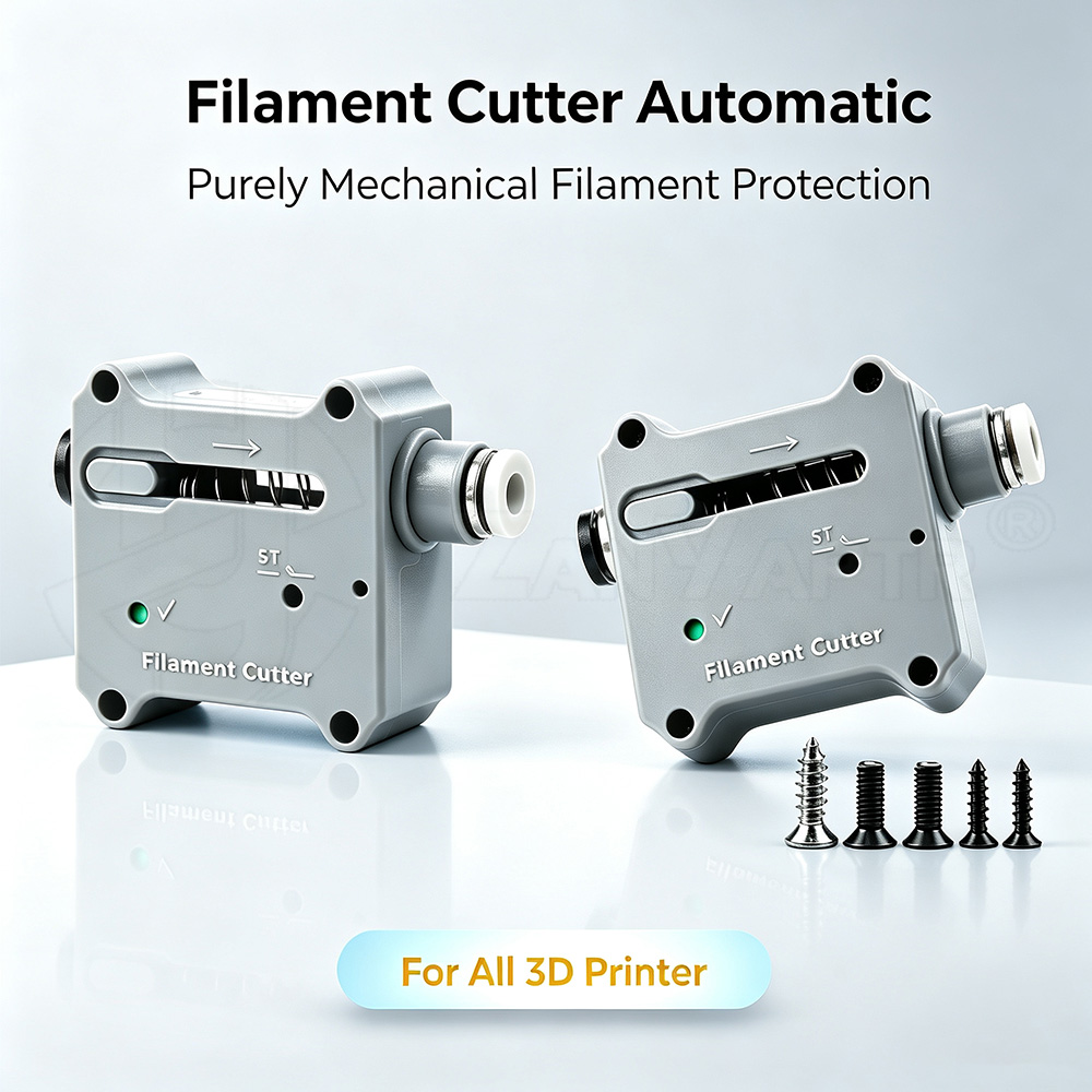 Abs Filament - Automatyczny obcinacz filamentu do drukarki 3D,