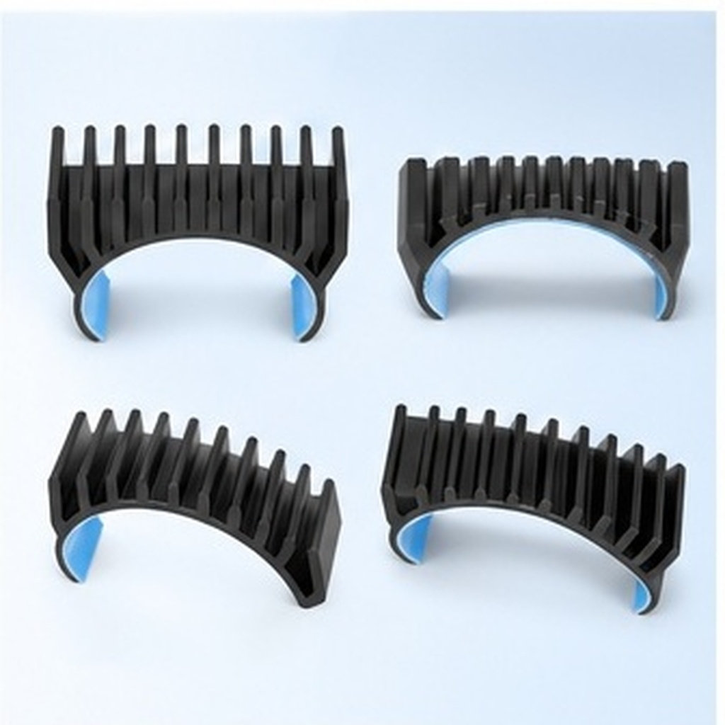 3D Printer - Okrągły aluminiowy radiator do silnika krokowego,