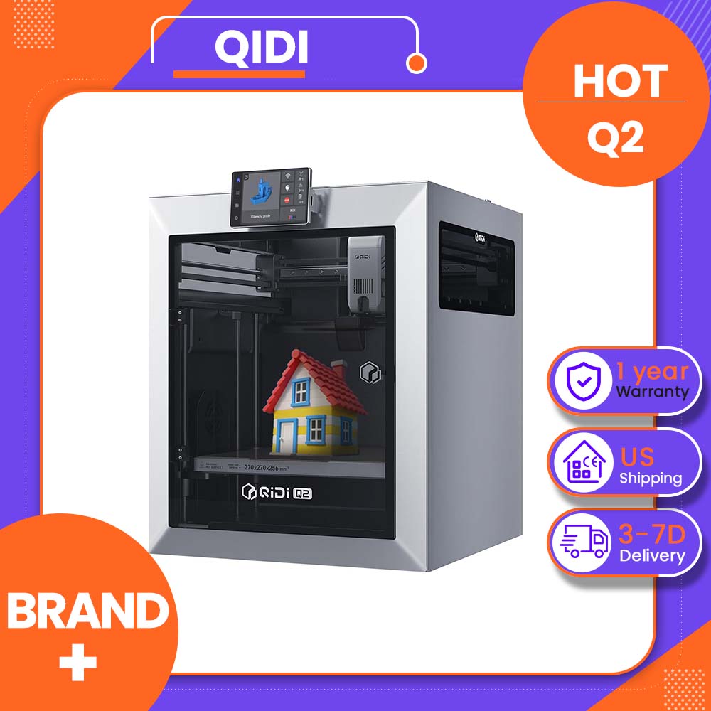 Enclosure 3D Printer - Drukarka 3D QIDI Q2 – Precyzyjne