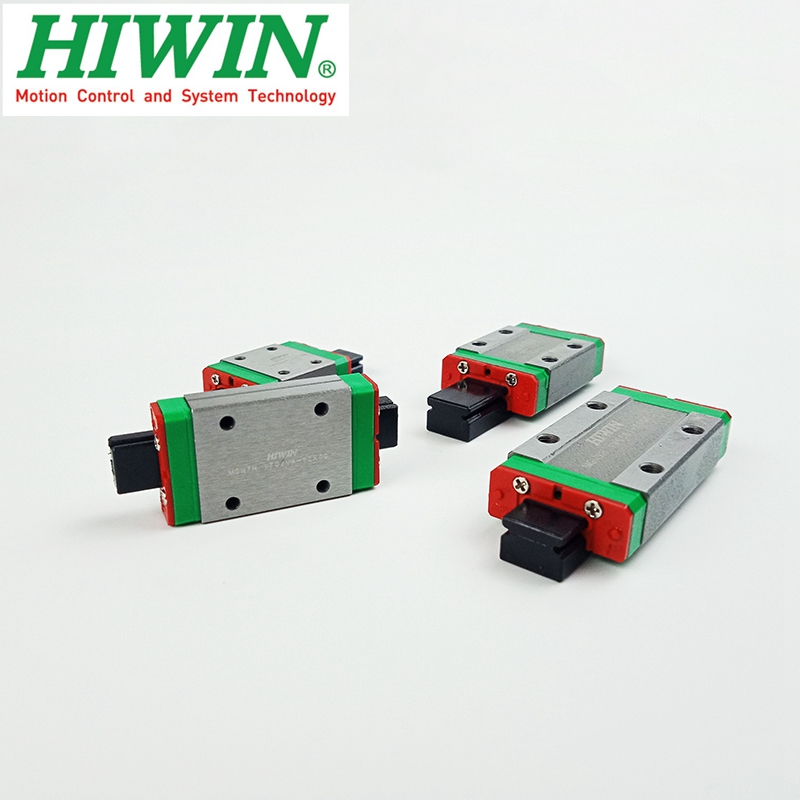 Linear Rail Mgn12H Set - 4 sztuki oryginalnych bloków ślizgowych Hiwin