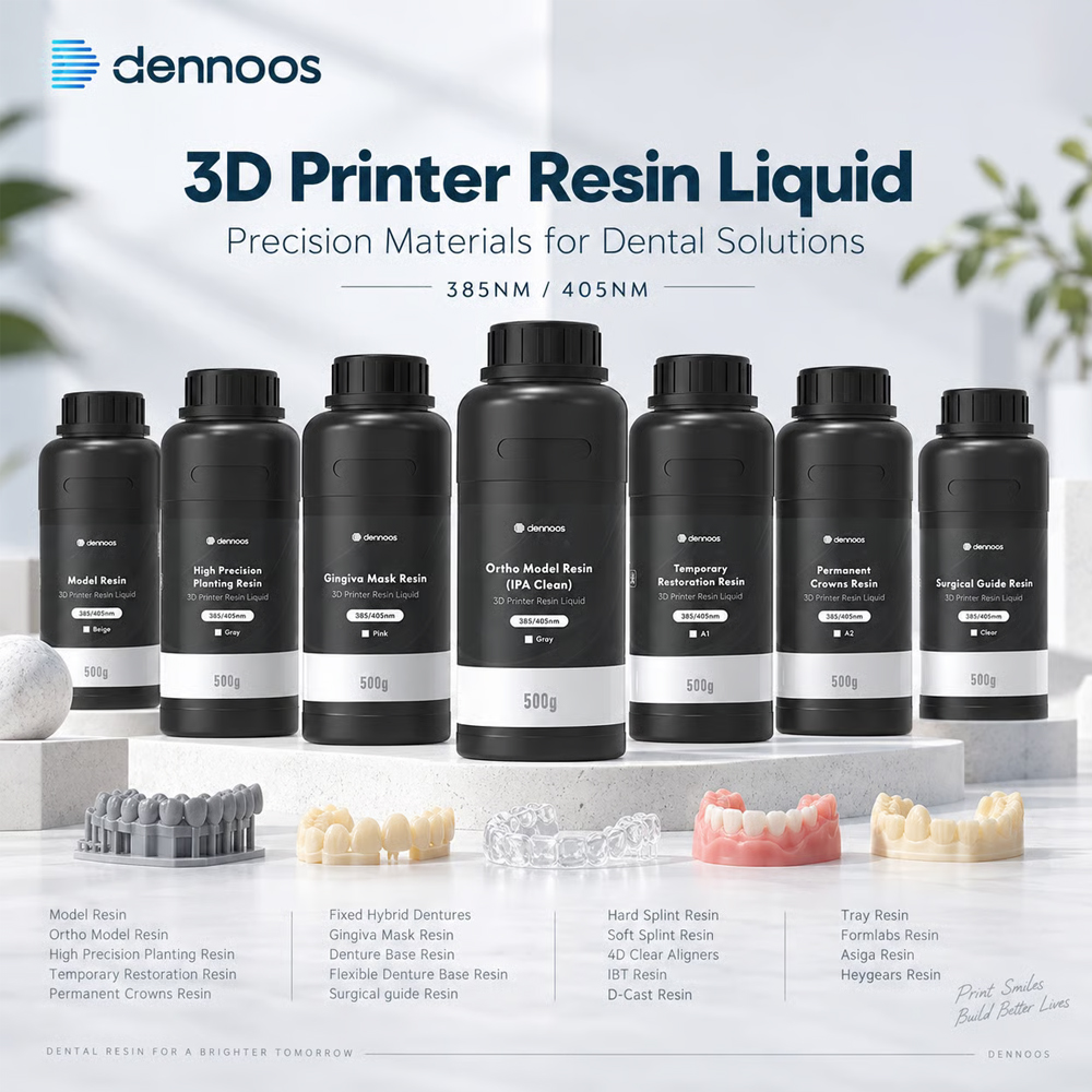 Resin Printer - Żywica do drukarki 3D, model do