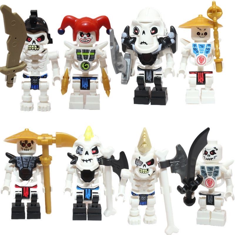 Cobra Extruder - Figurki Ninja Anime, mini klocki, zabawki,