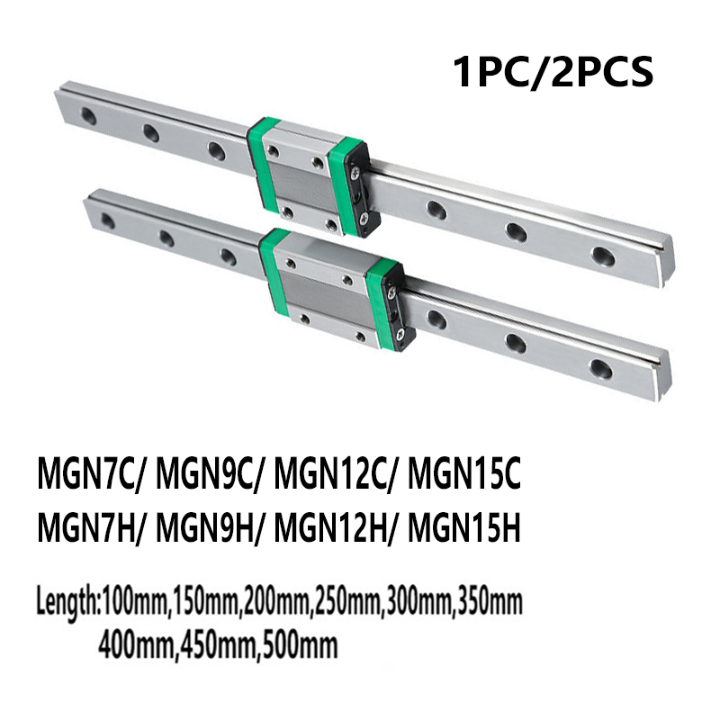 Linear Rail Mgn12H Set - MGN7 MGN9 MGN12 MGN15 1 szt.
