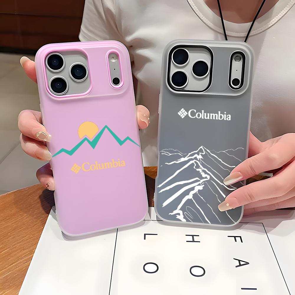 Tpu Filament - Sportswear C-columbia-es Etui na telefon Clear