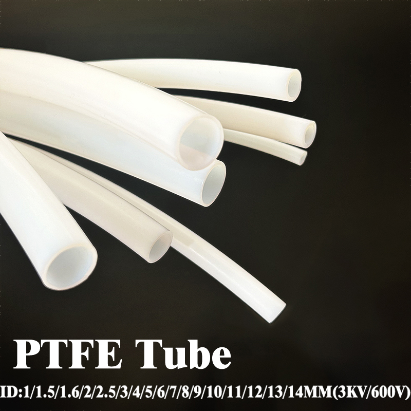 Ptfe Tube - Przewód PTFE Premium Biały ID 1~14mm