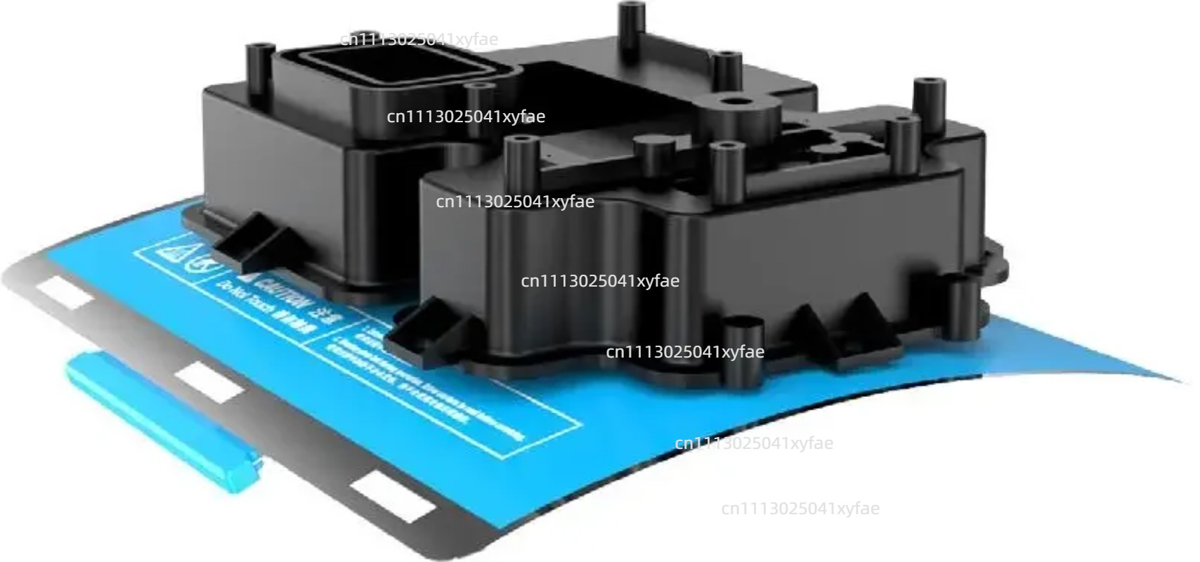 Build Plate - 1 szt. Elastyczna płyta sprężynowa do