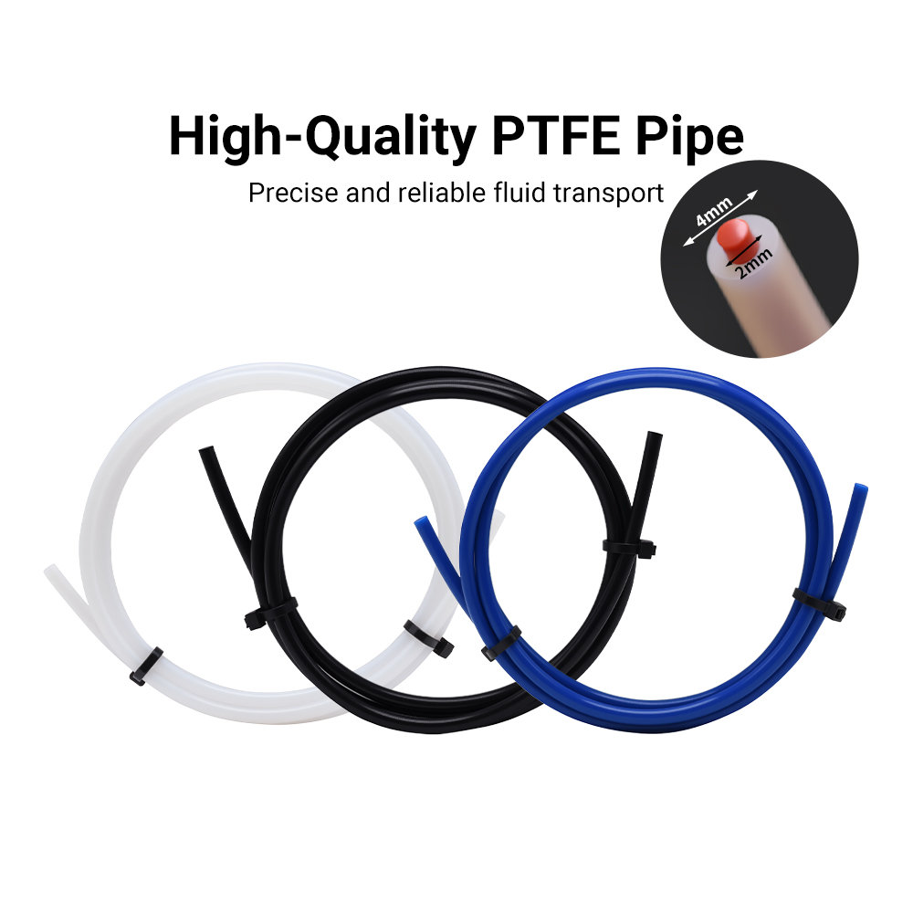 Abs Filament - Rurka PTFE 1M 2x4mm MK8 Hot