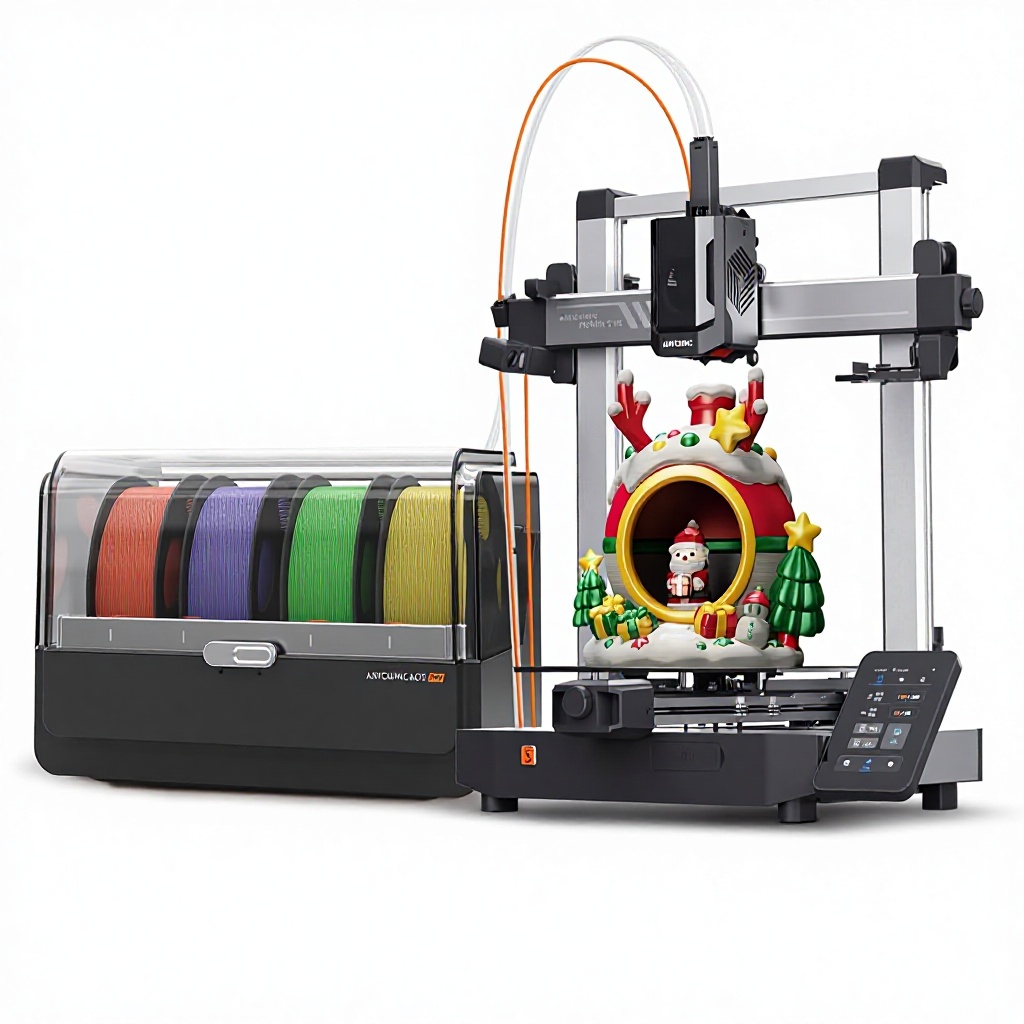 3D Printer - Inteligentne wielokolorowe drukowanie dla drukarki 3D