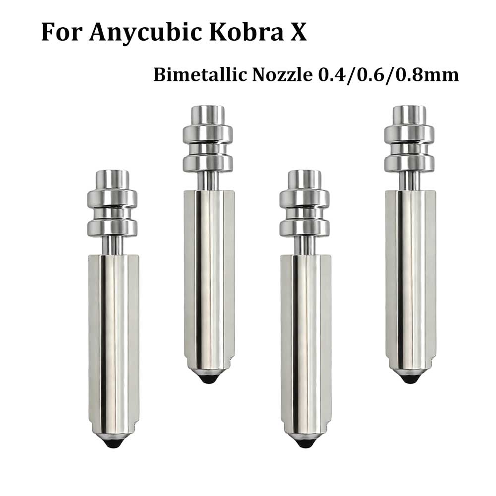 Hotend 0.4Mm - Dysze bimetalowe Heatbreak KX One-Piece Hotend