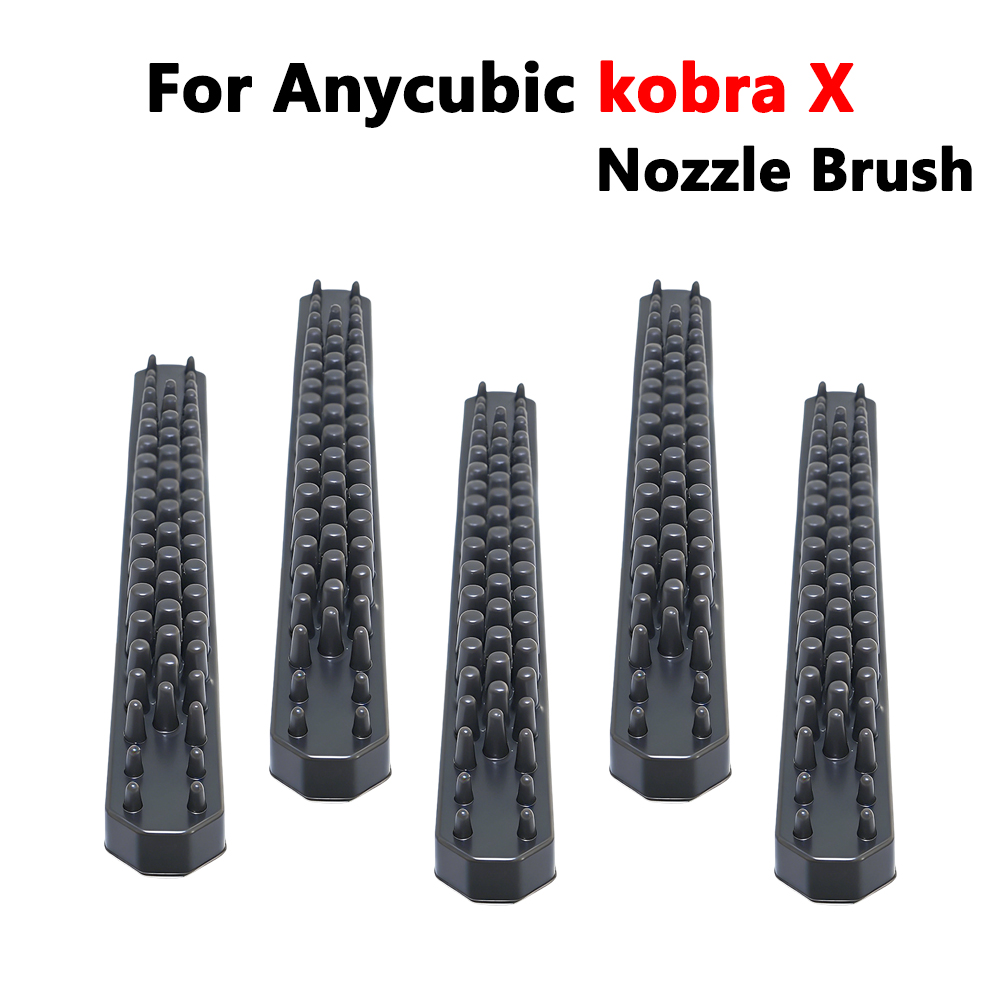 Cobra Extruder - 1-10 szt. Szczoteczka do czyszczenia dyszy