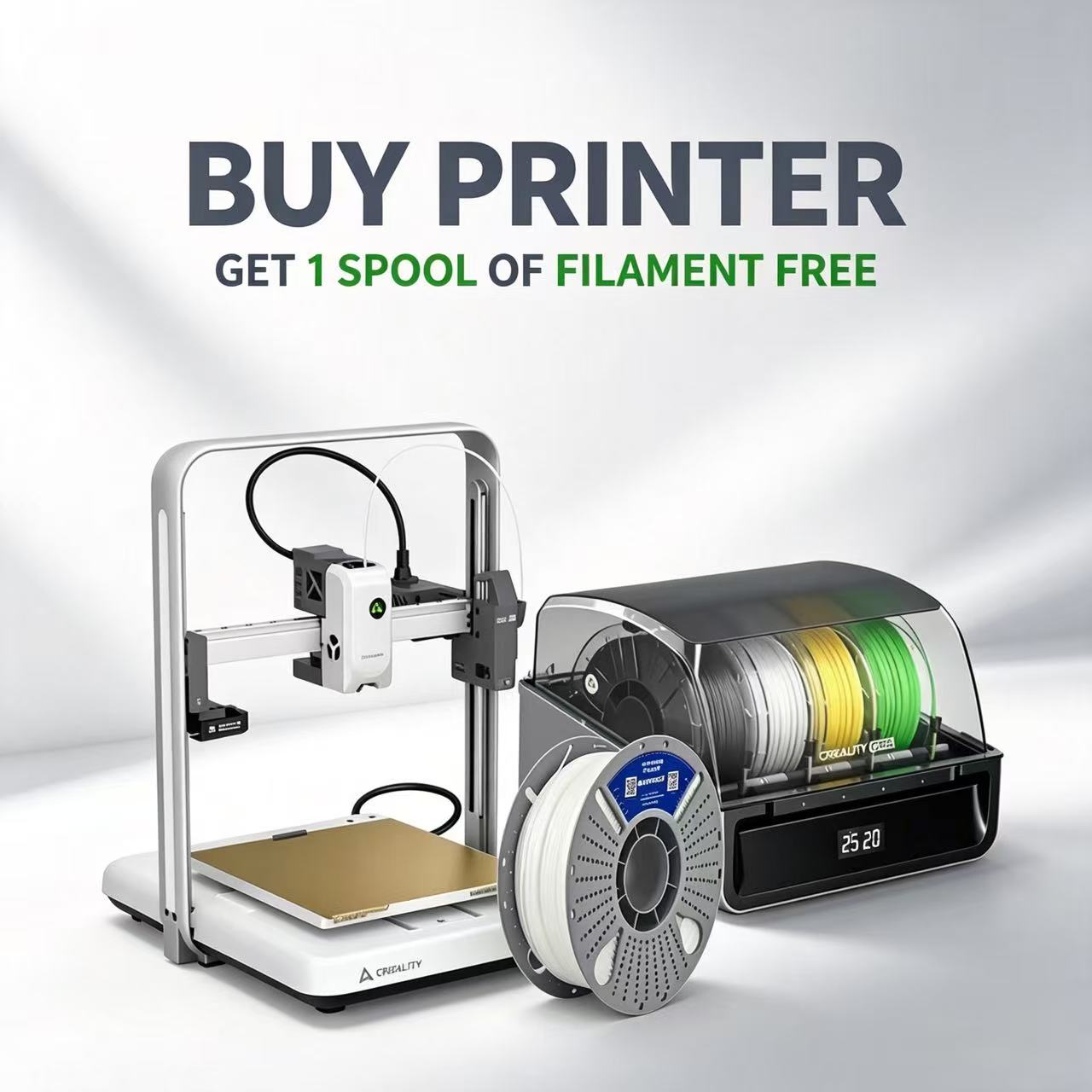 Corexy 3D Printer Kit - Creality Ender-3 V4 Combo Desktop FDM