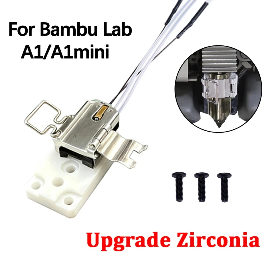Hotend Assembly - Zestaw ulepszonych elementów grzewczych do hotendu