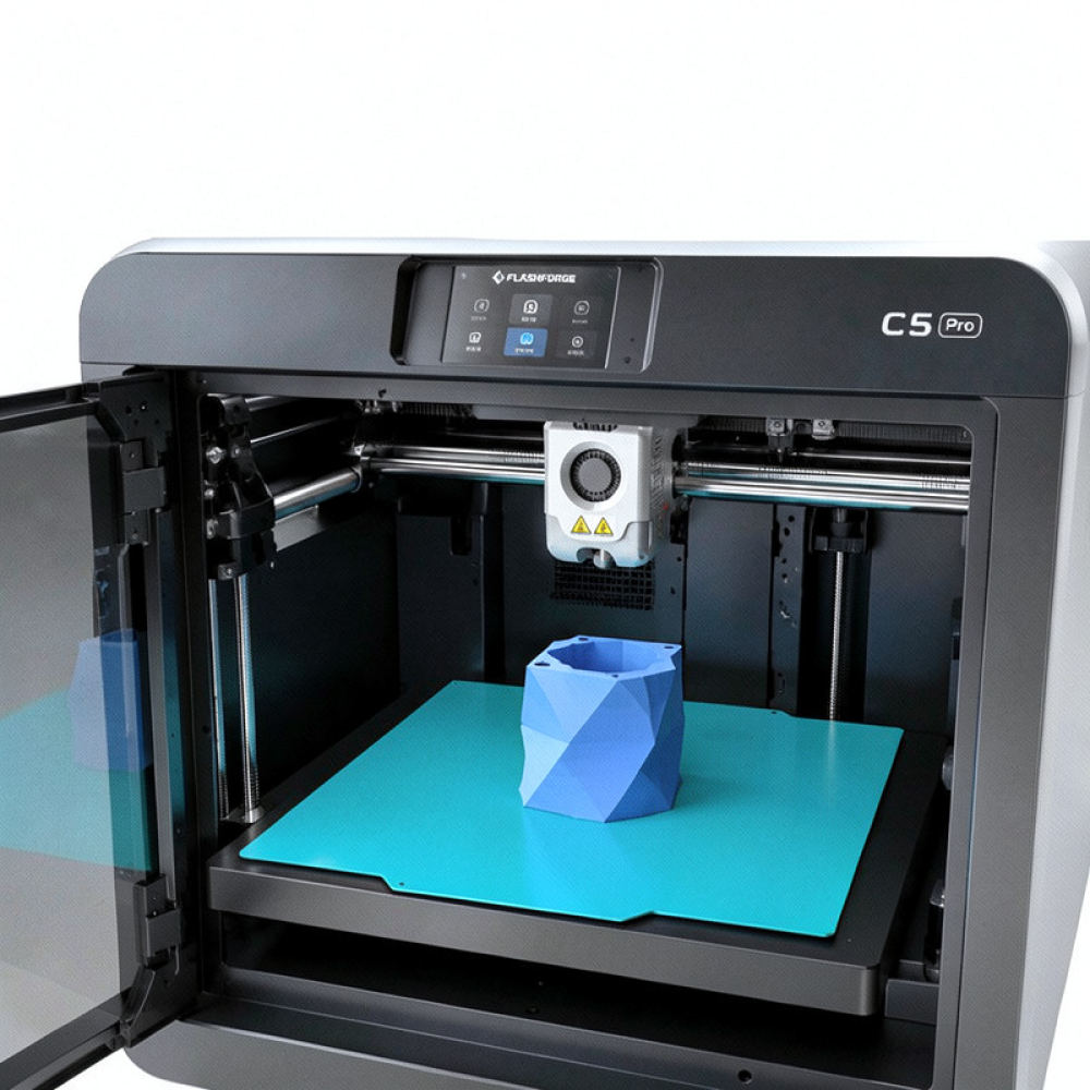 Do drukarki 3D Flashforge C5 i – Build Plate recenzja i cena
