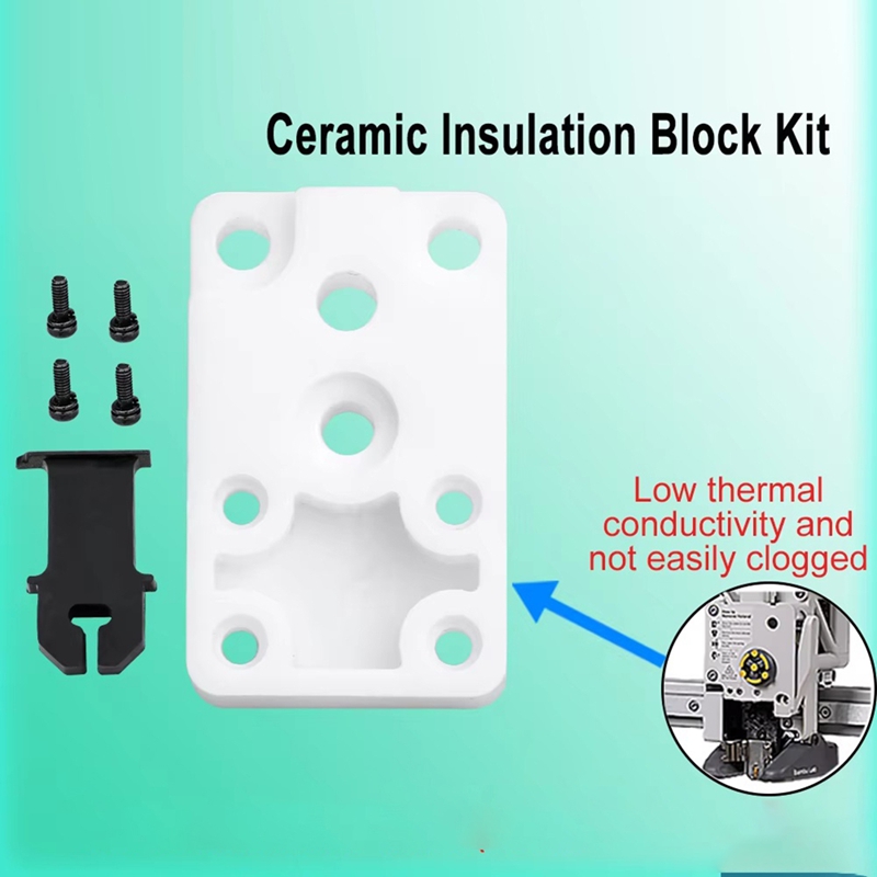 Zestaw ceramicznego bloku izol – Hotend Assembly recenzja i cena