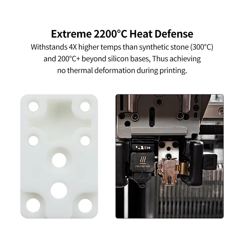Zestaw ceramicznego bloku izol – Hotend Assembly recenzja i cena
