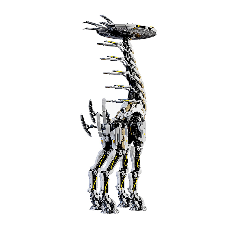 Nowy MOC Figurka Akcji Długosz – Cobra Extruder recenzja i cena