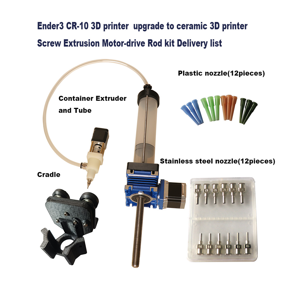 Drukarka 3D ceramiczna, drukar – Corexy 3D Printer Kit recenzja i cena