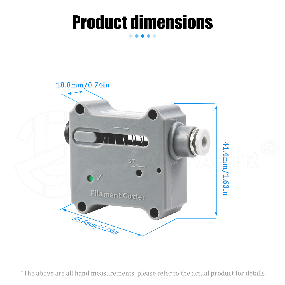 Automatyczny obcinacz filament – Abs Filament recenzja i cena