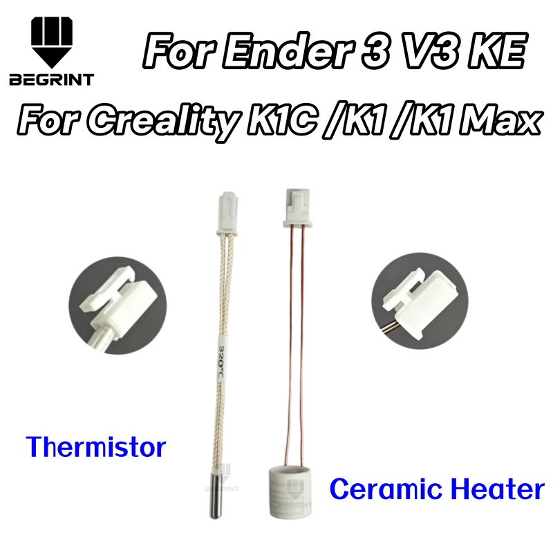 Ulepszony zestaw termistora z  – Hotend Assembly recenzja i cena