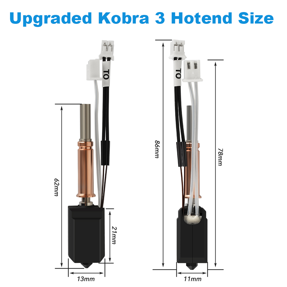 Zestaw ulepszonych hotendów do – Hotend Assembly recenzja i cena