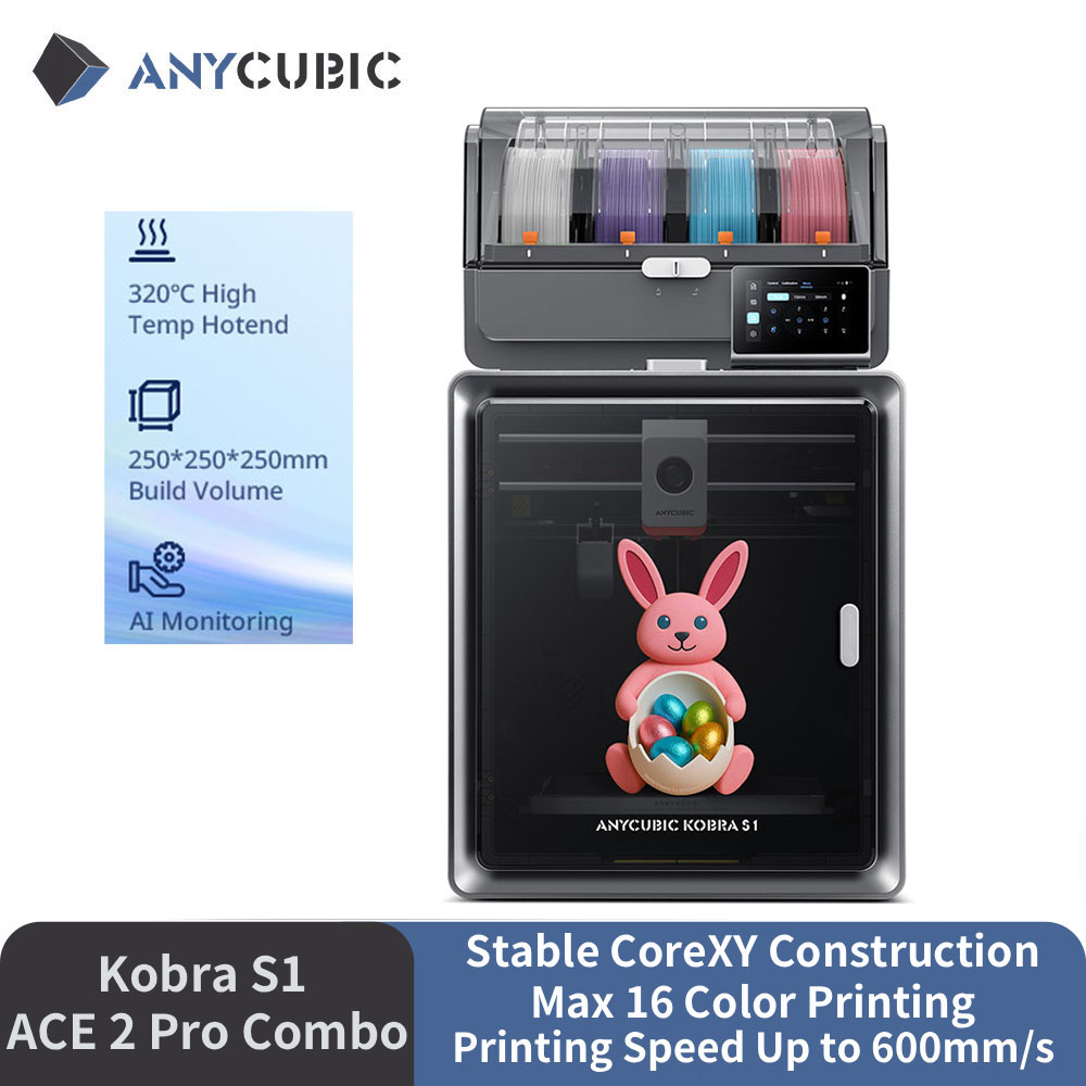 Anycubic Kobra S1 ACE 2 Pro Co – Enclosure 3D Printer recenzja i cena