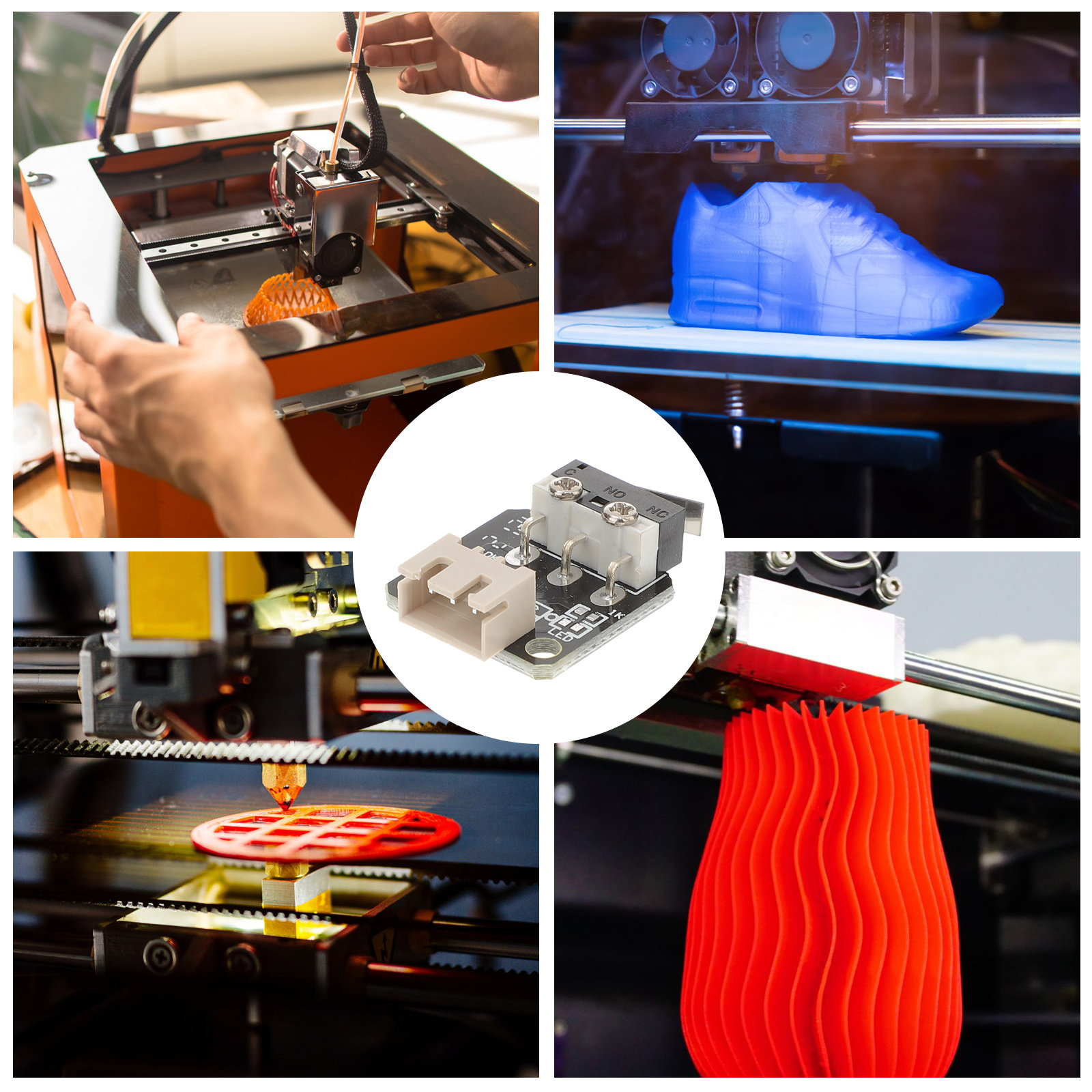 Zestaw wyłączników krańcowych  – 3D Printer recenzja i cena