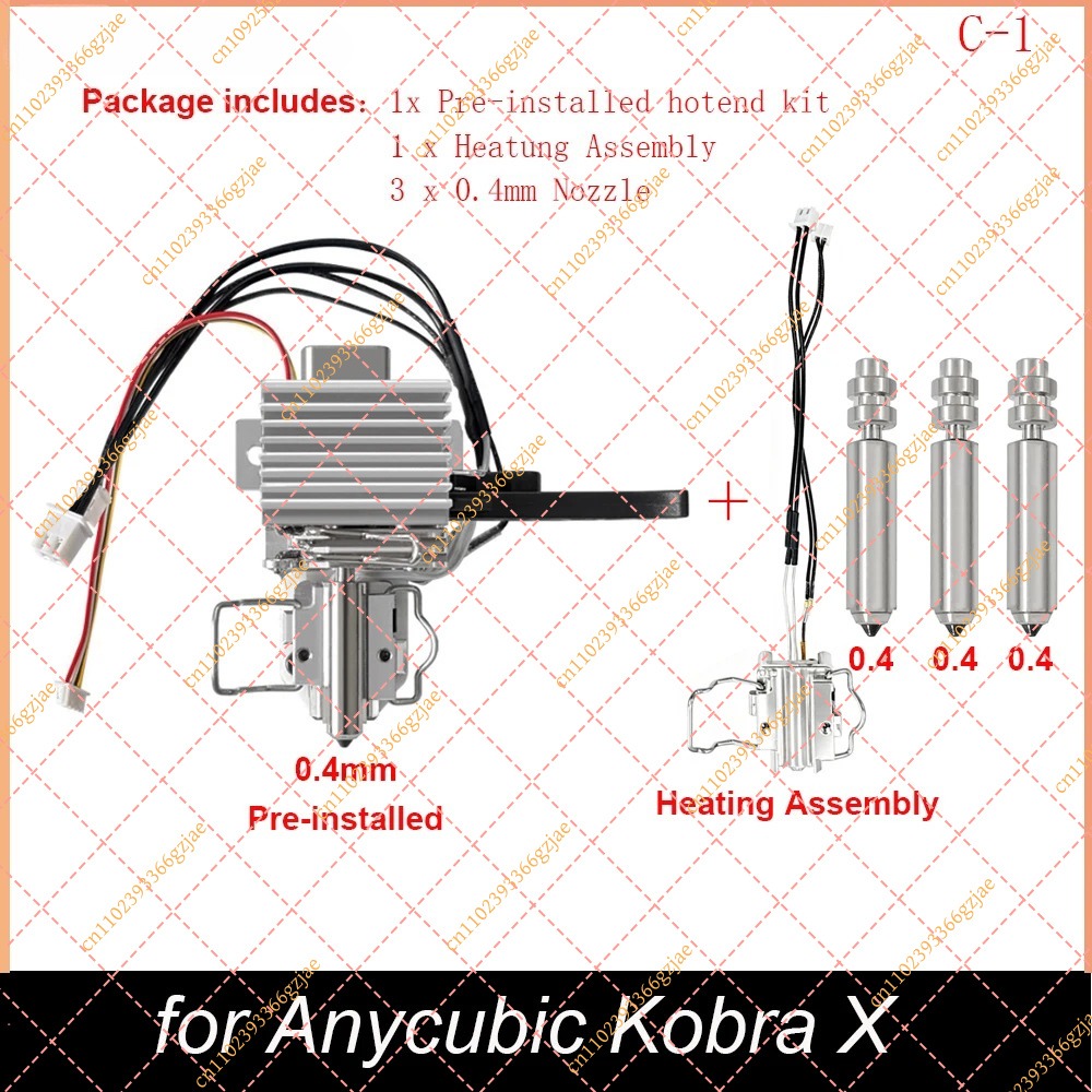 Zestaw hotendu 0.4mm z wstępni – Hotend 0.4Mm recenzja i cena