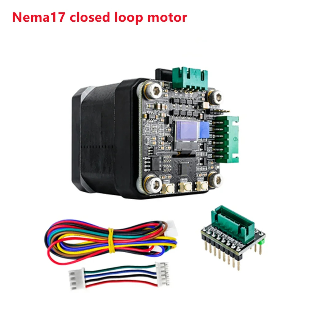 Płytka sterująca silnikiem kro – Closed Loop Stepper Motor Nema 17 recenzja i cena