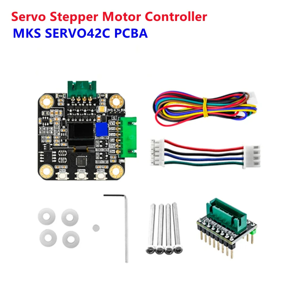 Płytka sterująca silnikiem kro – Closed Loop Stepper Motor Nema 17 recenzja i cena