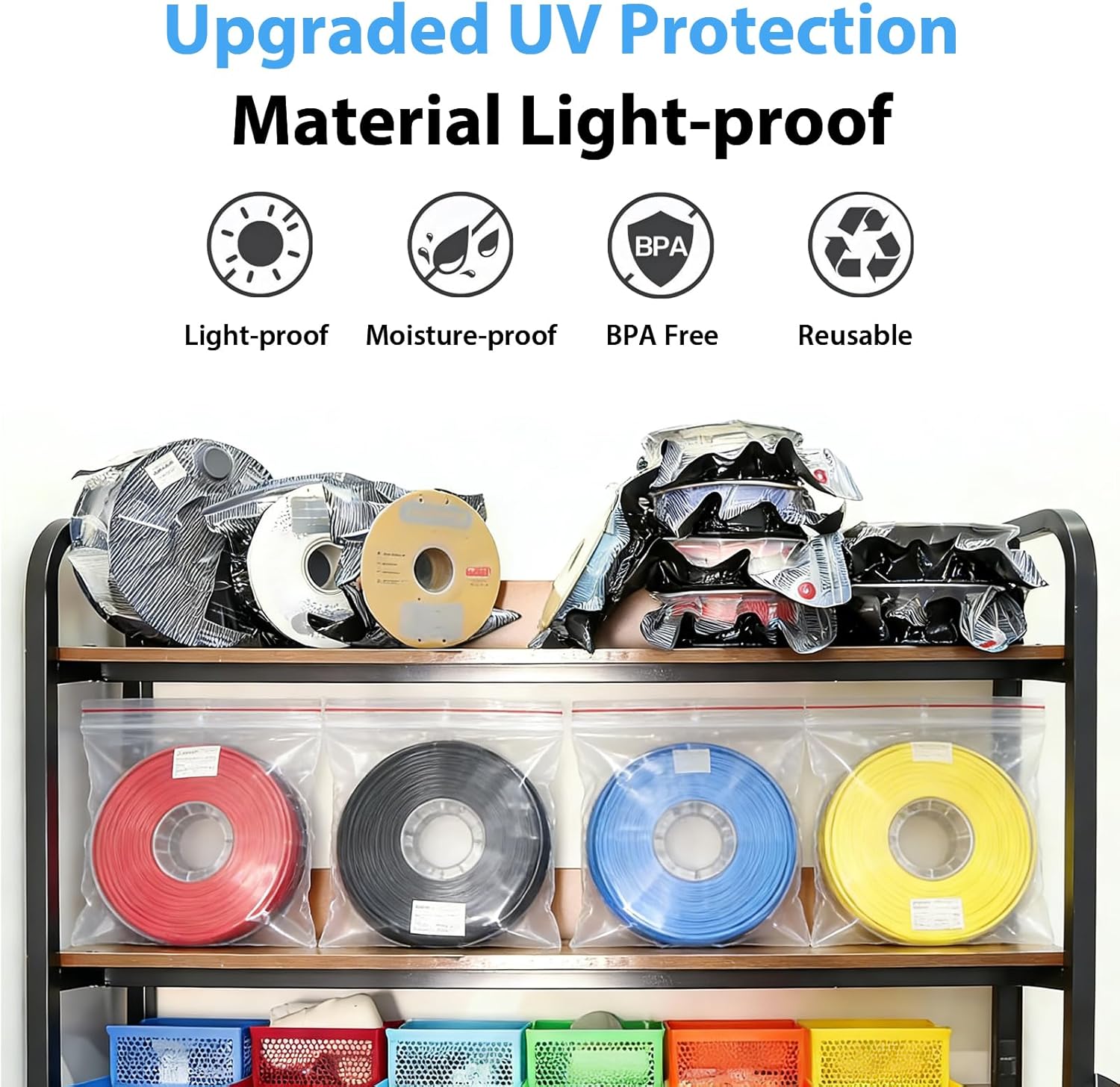 Ulepszone czarne torby do prze – Abs Filament recenzja i cena