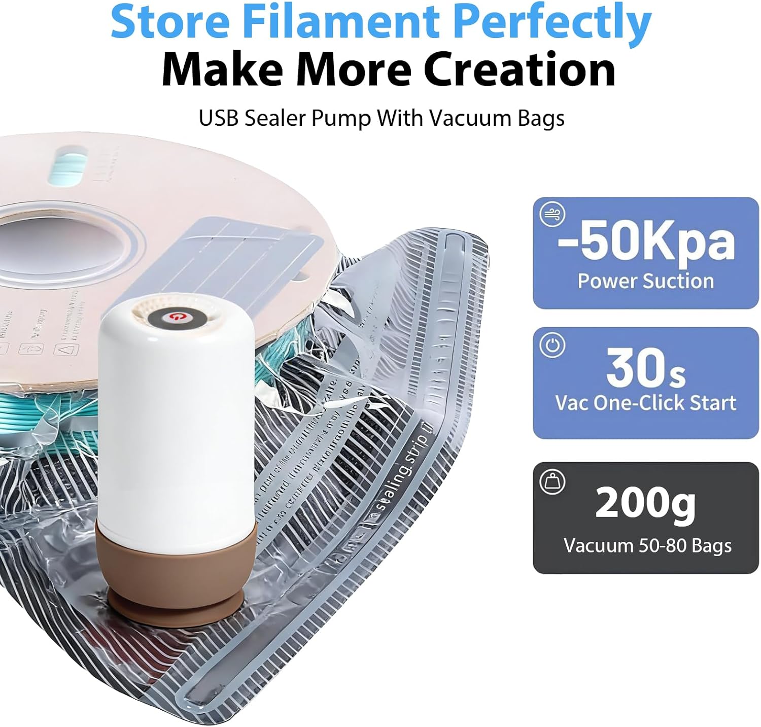 Ulepszone czarne torby do prze – Abs Filament recenzja i cena