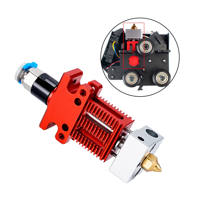 Części do drukarek 3D CR6 SE J – Direct Drive Extruder recenzja i cena