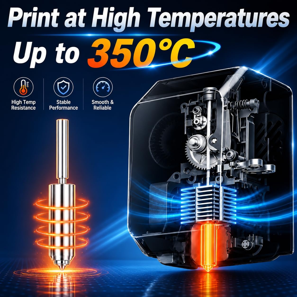 Dysze ze stali hartowanej do A – Hotend 0.4Mm recenzja i cena