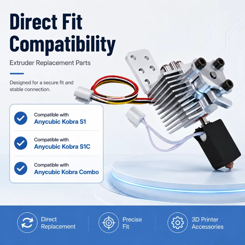 Zestaw do szybkiej wymiany i d – Hotend Assembly recenzja i cena