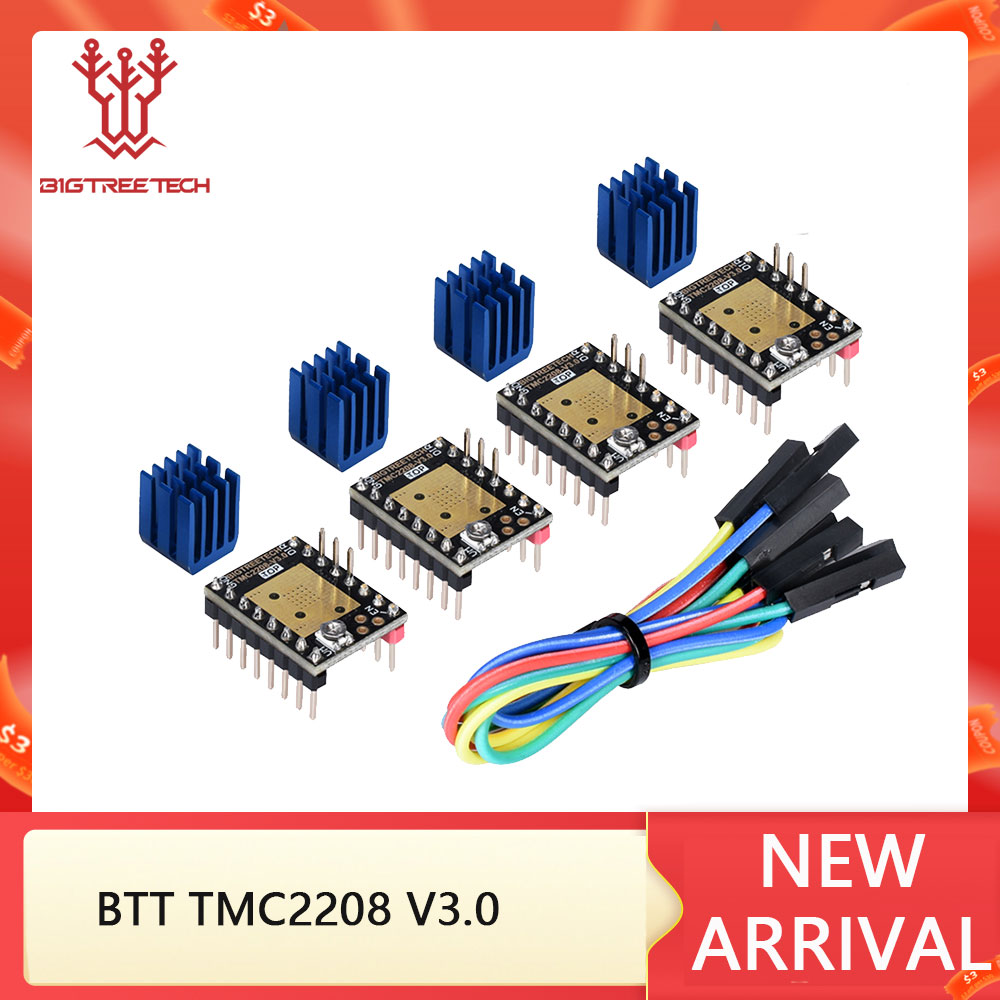 BIGTREETECH TMC2208 V3.0 Stero – Mks Sgen recenzja i cena