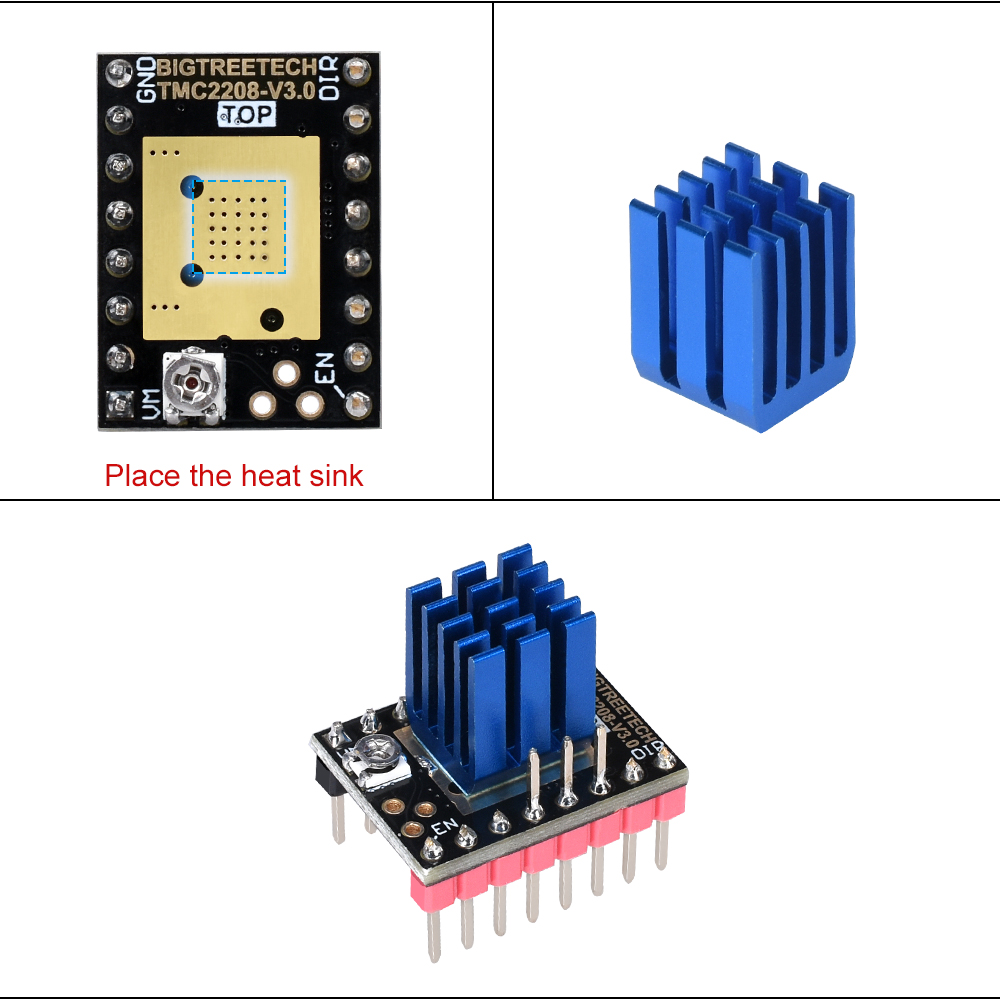 BIGTREETECH TMC2208 V3.0 Stero – Mks Sgen recenzja i cena