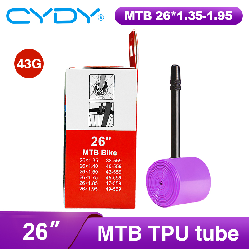 Dętka rowerowa CYDY TPU 43g MT – Filament 1.75 recenzja i cena