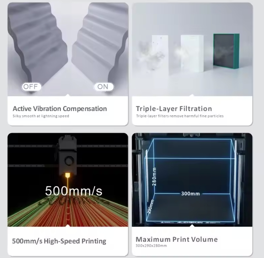 Wielokolorowa, przemysłowa dru – Corexy 3D Printer Kit recenzja i cena