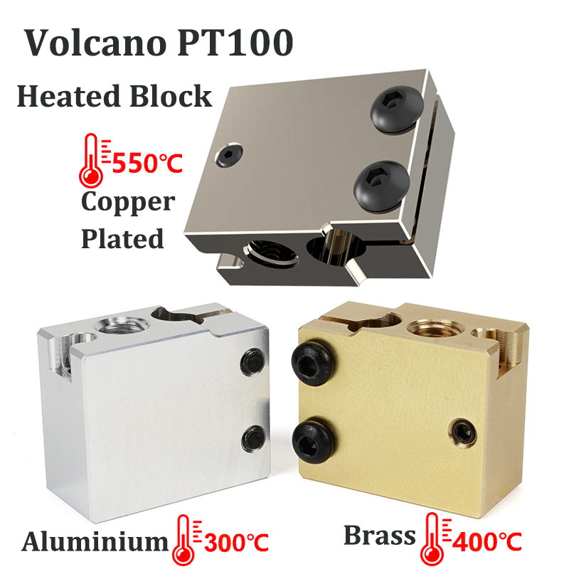 Wysokiej jakości wulkan PT100  – Direct Drive Extruder recenzja i cena