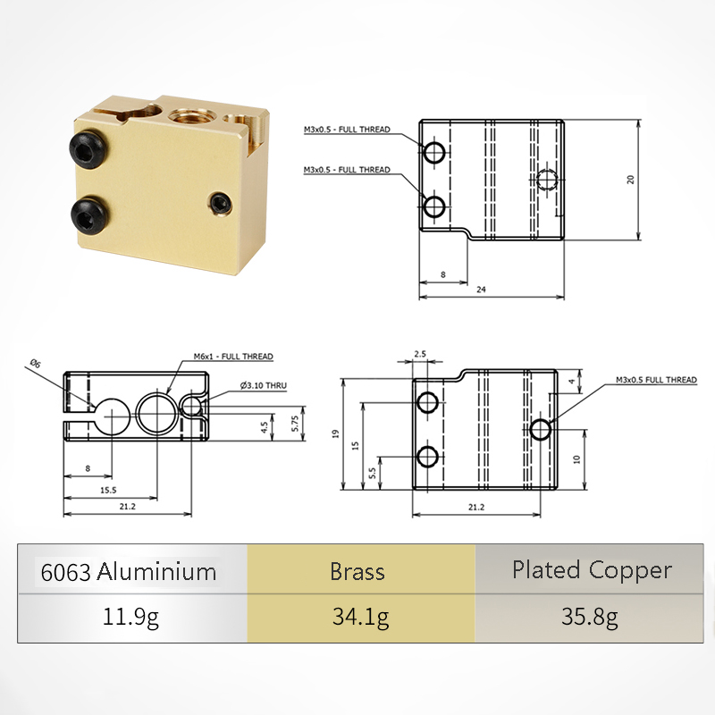 Wysokiej jakości wulkan PT100  – Direct Drive Extruder recenzja i cena
