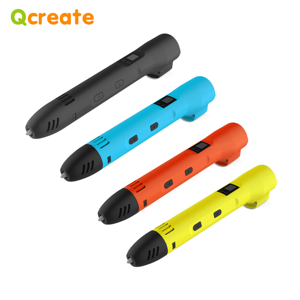 Pióro drukujące QCREATE 3D 1,7 – Abs Filament recenzja i cena