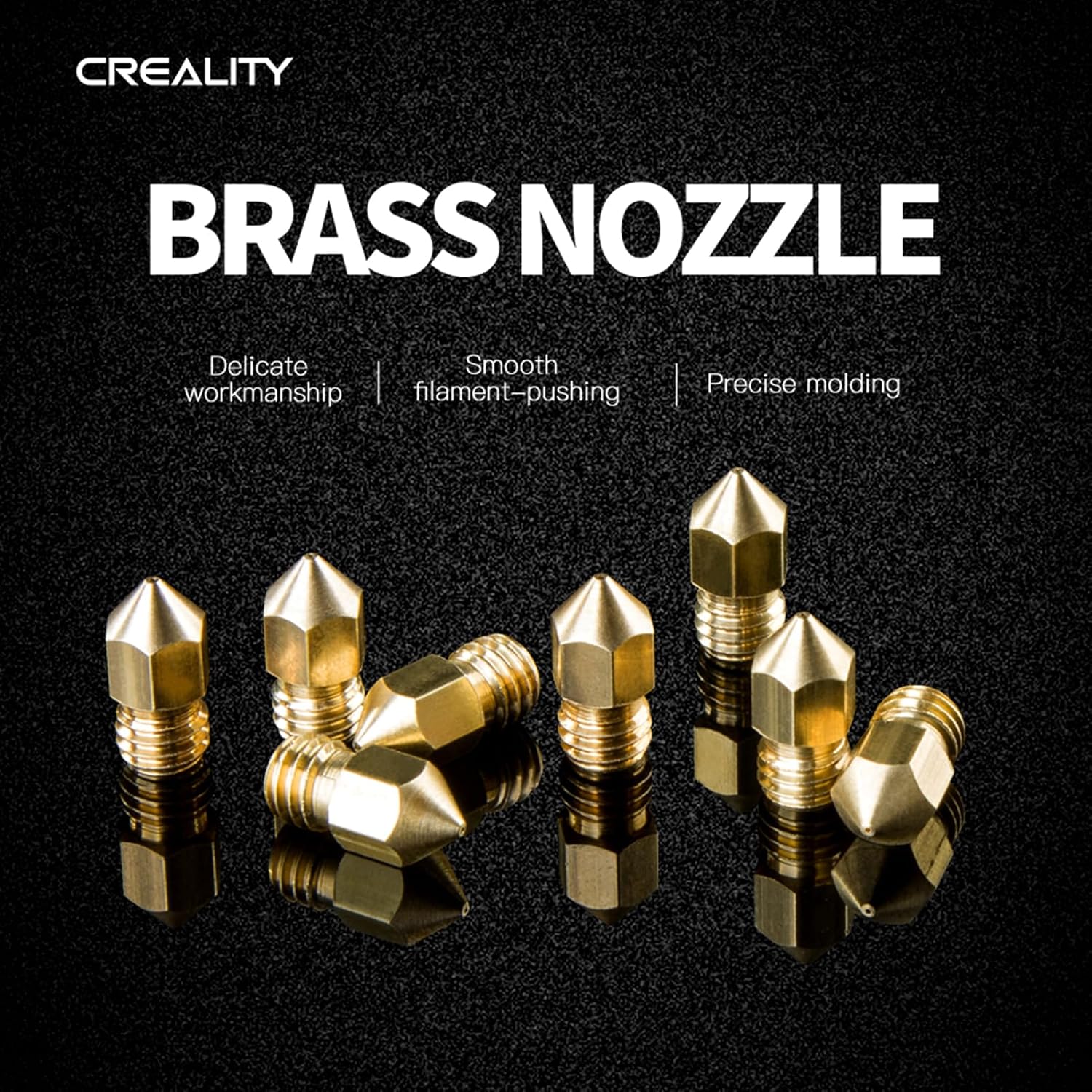 Oficjalne dysze Creality Ender – Hotend 0.4Mm recenzja i cena