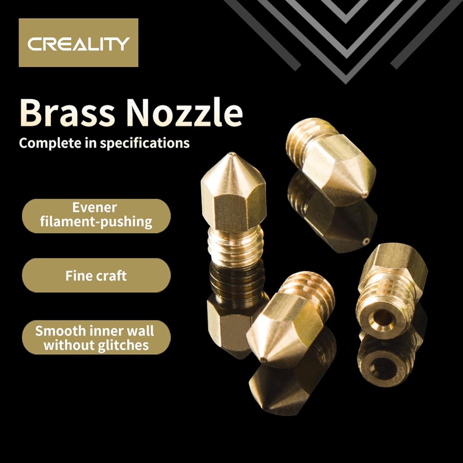 Oficjalne dysze Creality Ender – Hotend 0.4Mm recenzja i cena