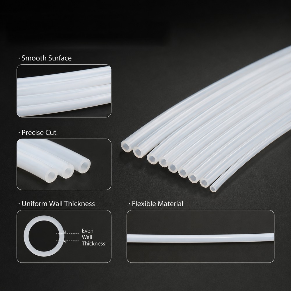 Biała rurka PTFE izolowana, ka – Ptfe Tube recenzja i cena