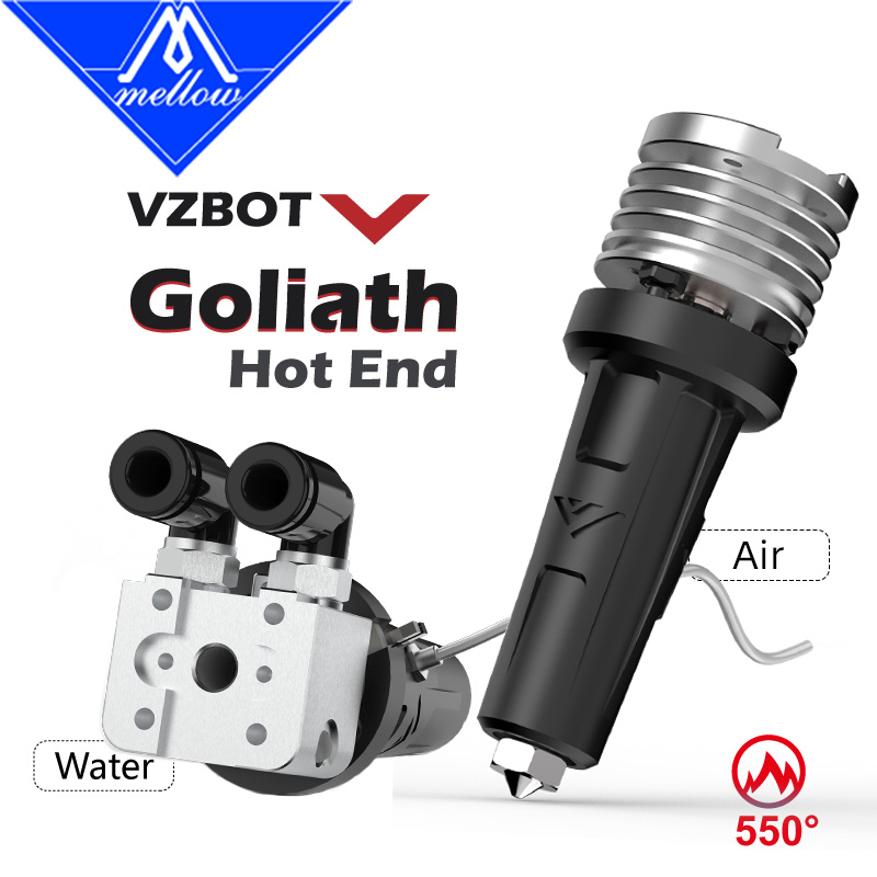 Mellow All Metal Goliath Air / – Direct Drive Extruder recenzja i cena