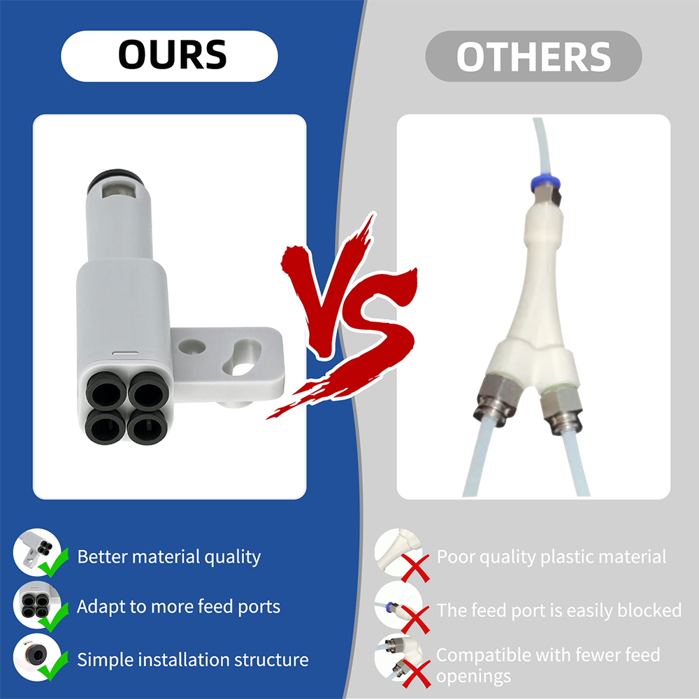 Adapter PTFE 4w1 do drukarki 3 – Ptfe Tube recenzja i cena
