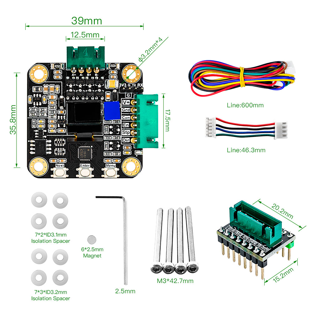 Makerbase MKS SERVO42C PCBA NE – Mks Sgen recenzja i cena