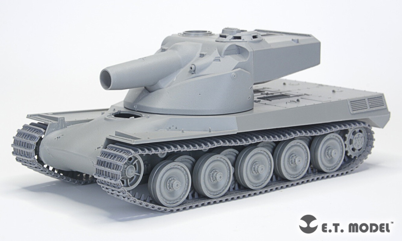Model ET 1/35 P35-040 Francja  – Resin Printer recenzja i cena