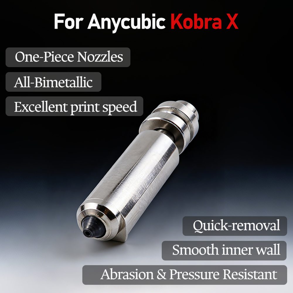 Dysza do Anycubic Kobra 4 Kobr – Cobra Extruder recenzja i cena